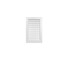 Ekena Millwork Vertical Surface Mount PVC Gable Vent: Functional, w/ 3-1/2"W x 1"P Standard Frame, 24"W x 38"H GVPVE24X3801SF - alternate 1